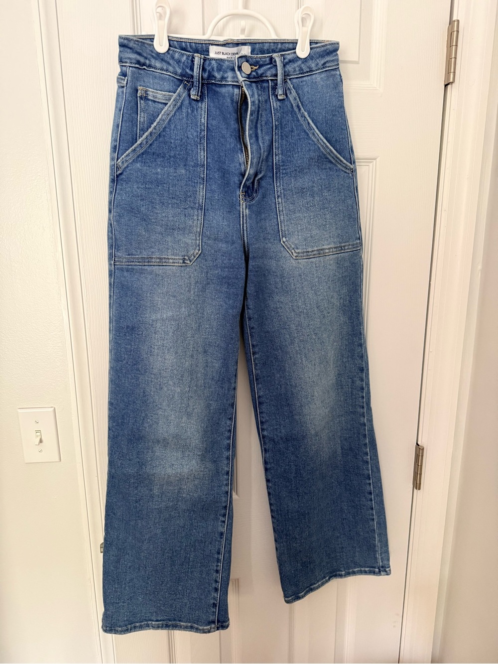 Just Black Light Blue Denim Jeans